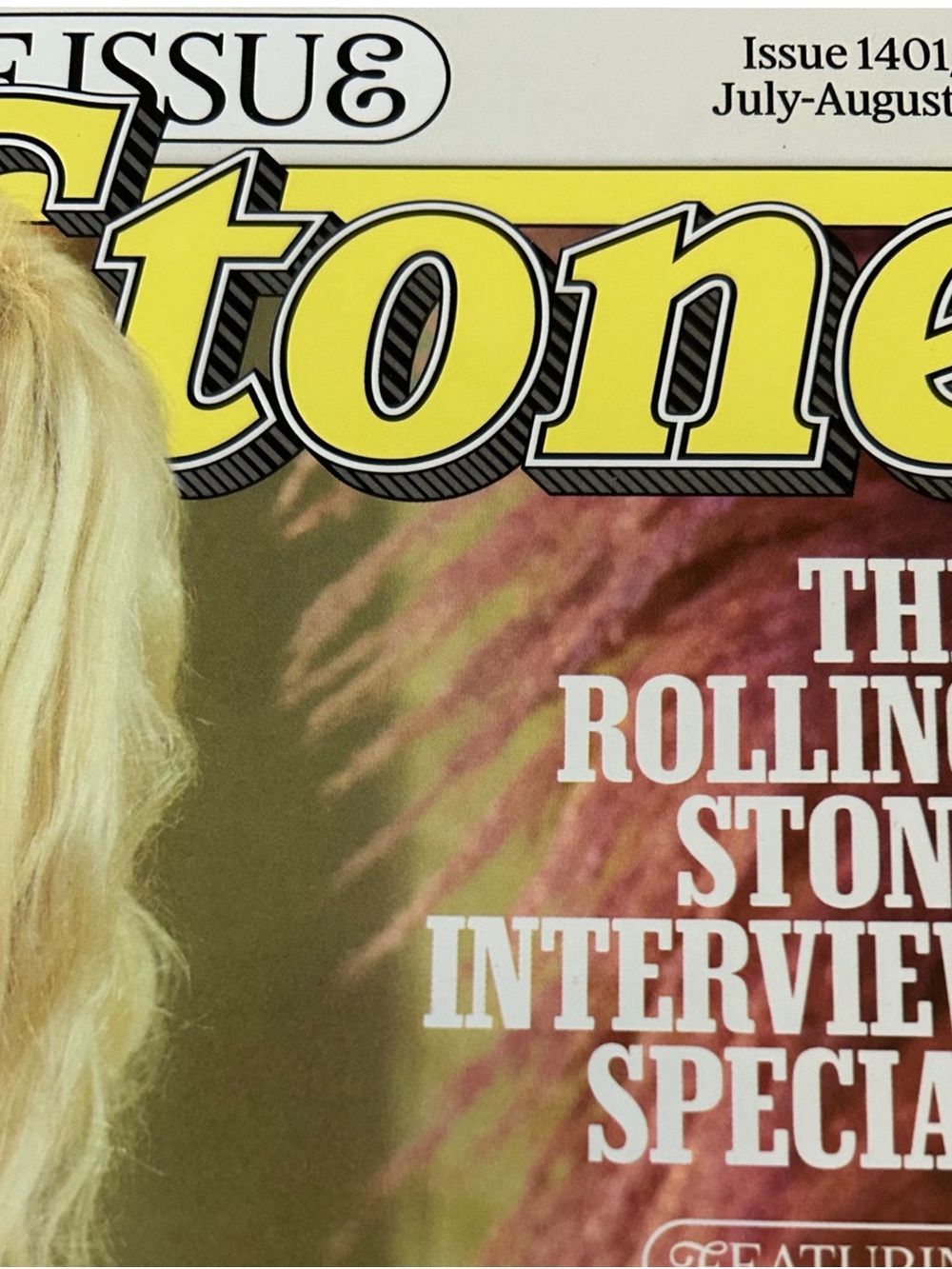 NEW!ROLLING STONES SUMMER SPECIAL DOUBLE ISSUE 1401&1402. SABRINA CARPENTAR 2025 - Picture 9 of 11